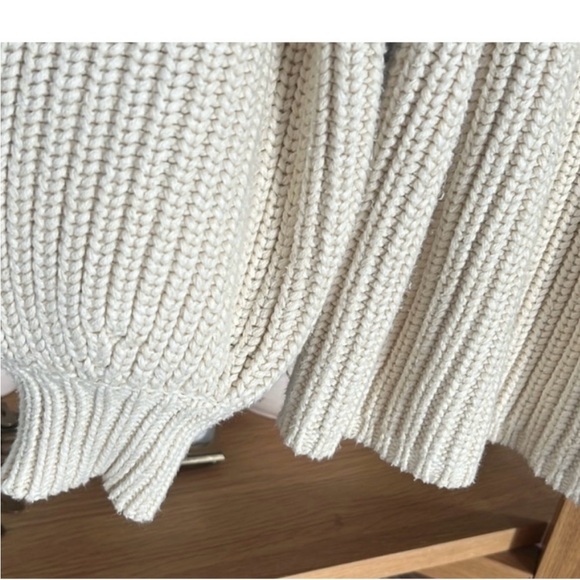 Apiece Apart Eco Nueva Merel Sweater M - Picture 4 of 6